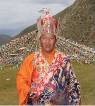 Тибетский сказитель