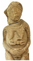 Скульптура «Мать Умай»